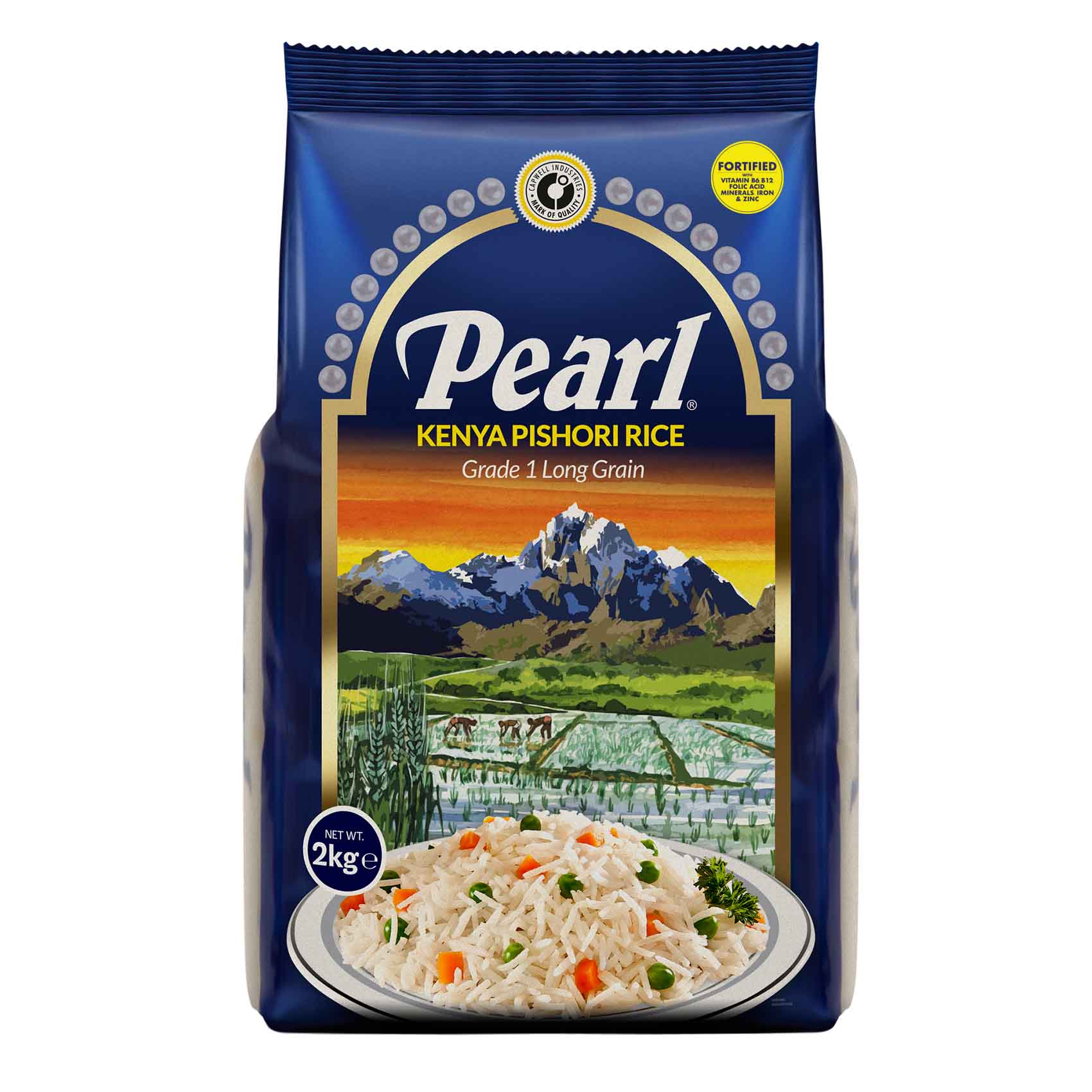 Pearl Pishori Rice 2Kg